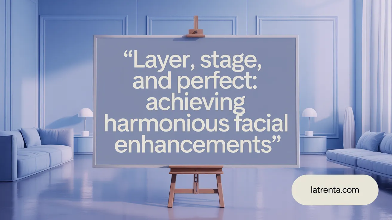 Layer, Stage, and Perfect: Achieving Harmonious Facial Enhancements