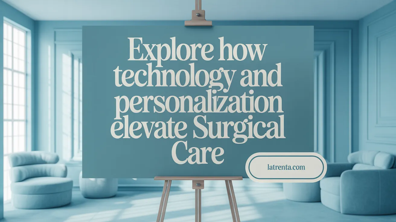 Explore How Technology and Personalization Elevate Surgical Care