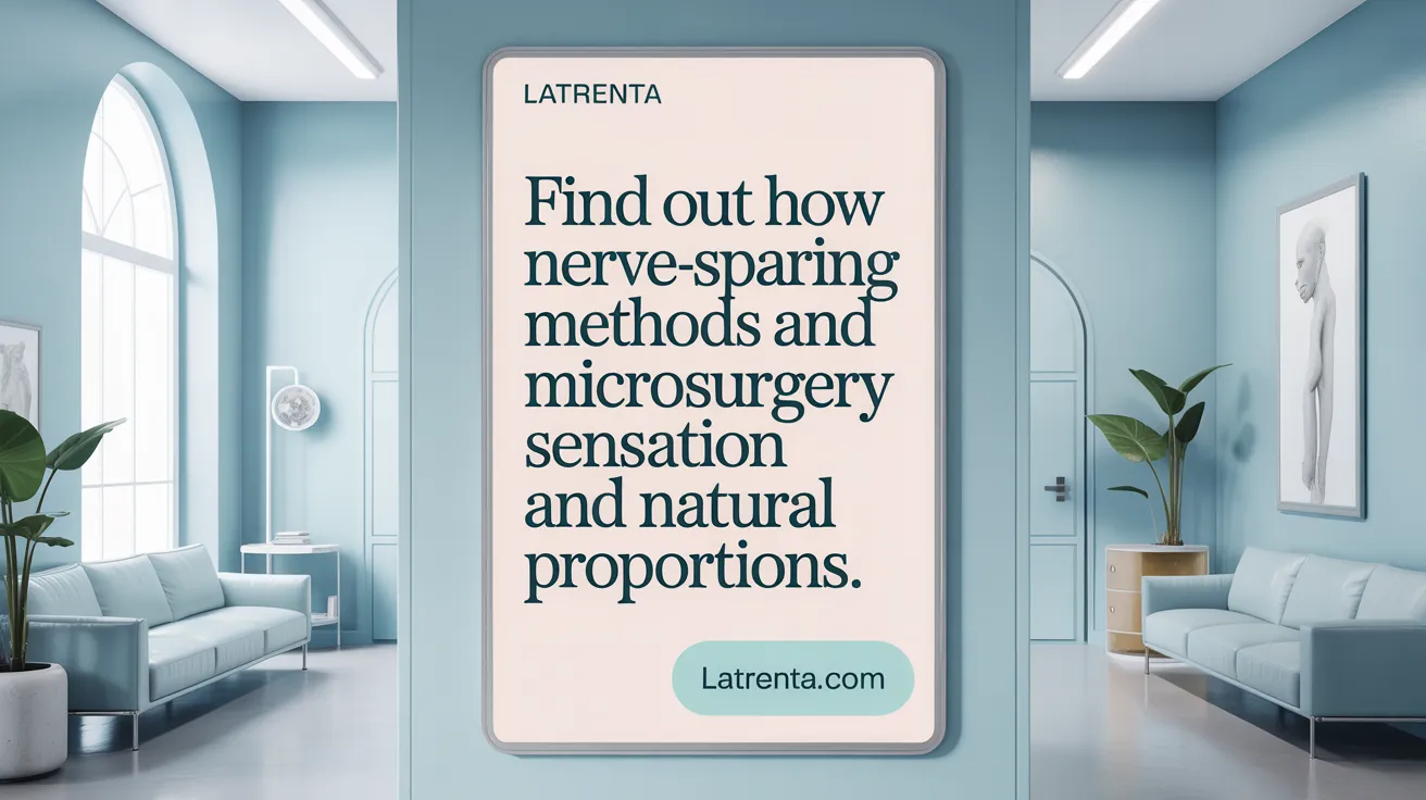Find out how nerve-sparing methods and microsurgery restore sensation and natural proportions.