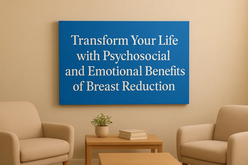 Transform Your Life with Psychosocial and Emotional Benefits of Breast Reduction