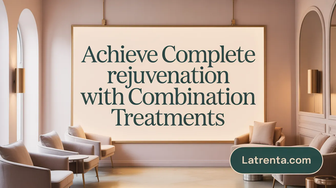 Achieve Complete Rejuvenation with Combination Treatments