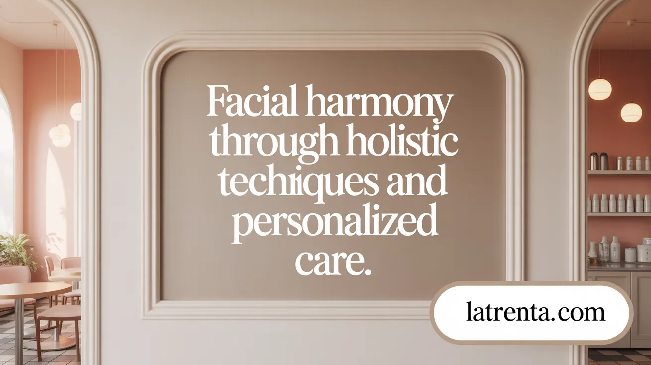Facial Harmony Through Holistic Techniques and Personalized Care