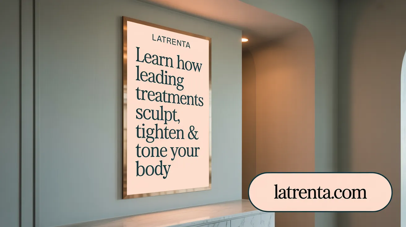 Learn How Leading Treatments Sculpt, Tighten & Tone Your Body