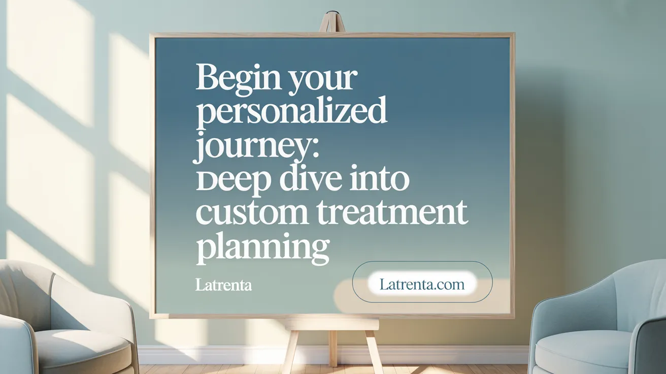 Begin Your Personalized Journey: Deep Dive into Custom Treatment Planning