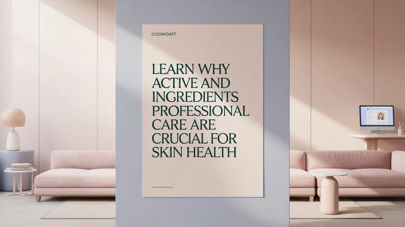 Learn Why Active Ingredients and Professional Care Are Crucial for Skin Health