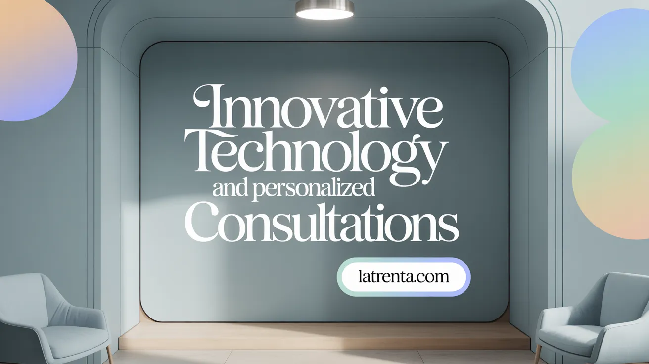 Innovative Technology and Personalized Consultations