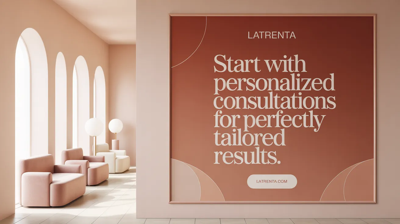 Start with Personalized Consultations for Perfectly Tailored Results