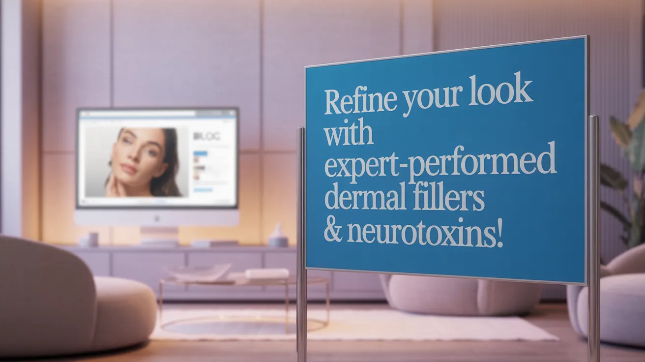Refine Your Look with Expert-Performed Dermal Fillers & Neurotoxins!