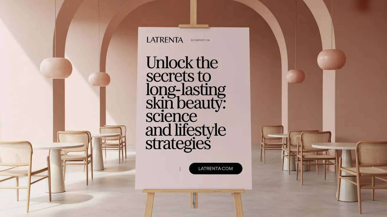 Unlock the Secrets to Long-Lasting Skin Beauty: Science and Lifestyle Strategies