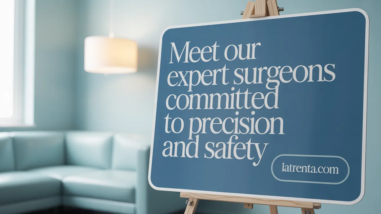 Meet Our Expert Surgeons Committed to Precision and Safety