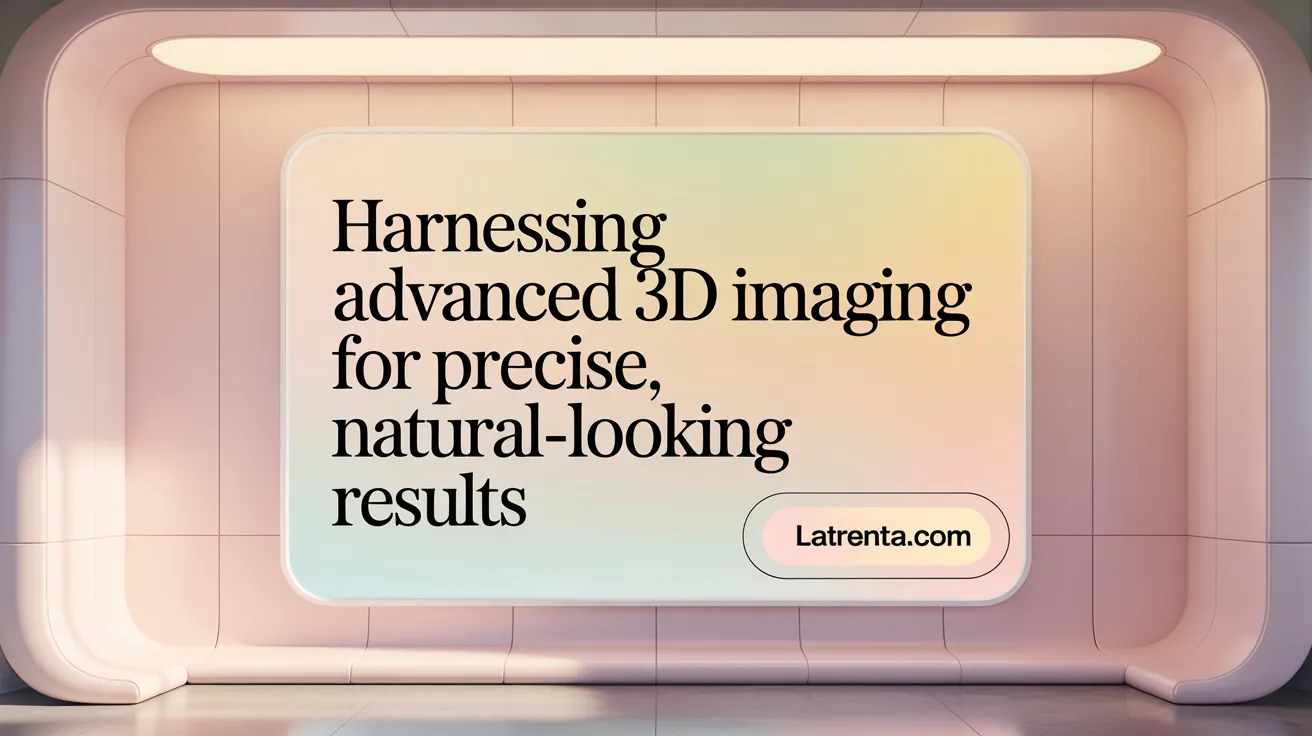 Harnessing Advanced 3D Imaging for Precise, Natural-Looking Results