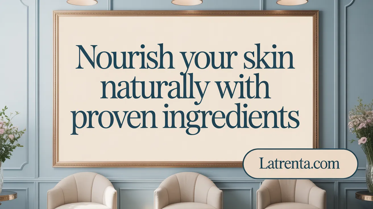 Nourish Your Skin Naturally with Proven Ingredients