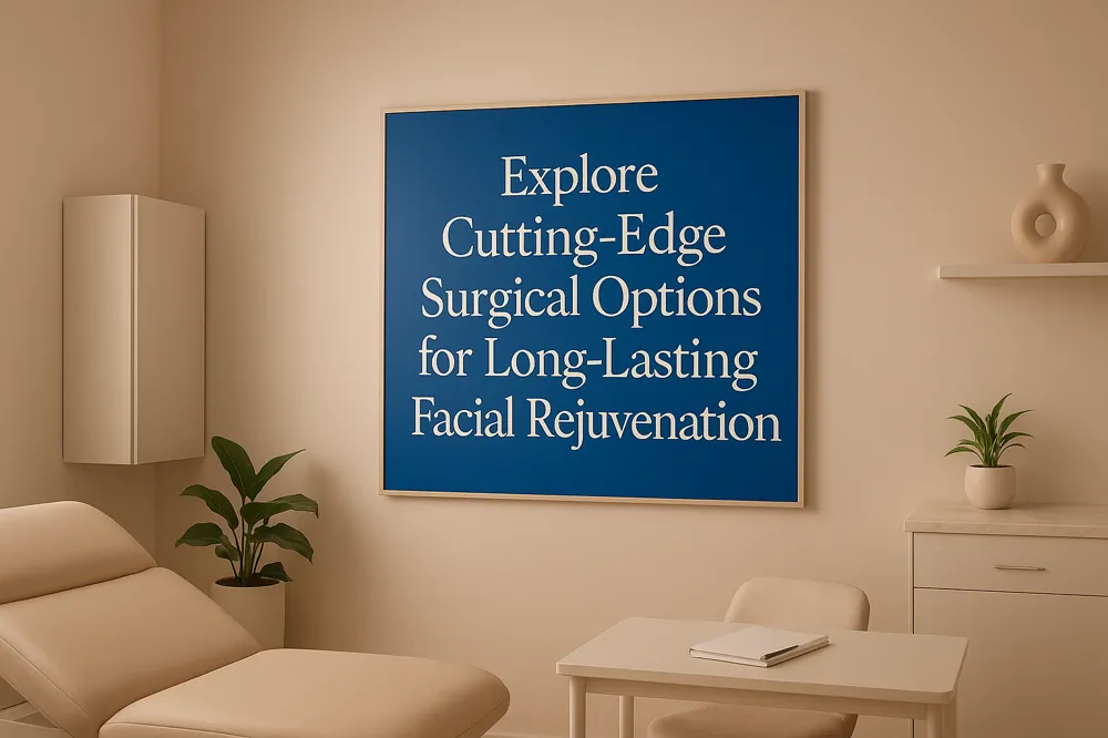 Explore Cutting-Edge Surgical Options for Long-Lasting Facial Rejuvenation