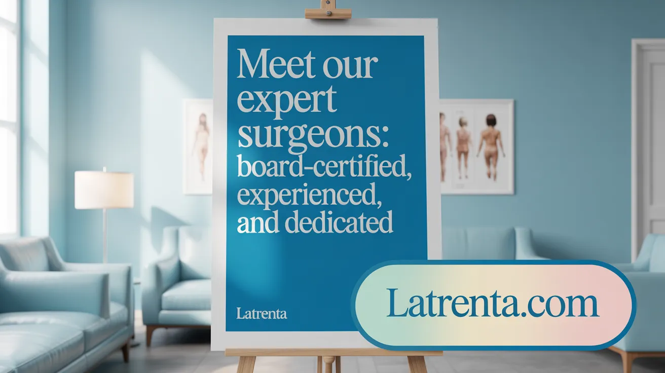 Meet Our Expert Surgeons: Board-Certified, Experienced, and Dedicated