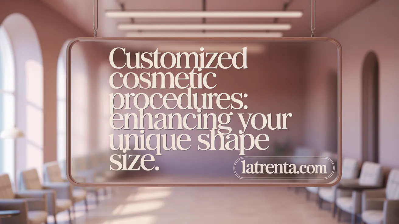 Customized Breast Augmentation: Perfecting Your Unique Shape and Size