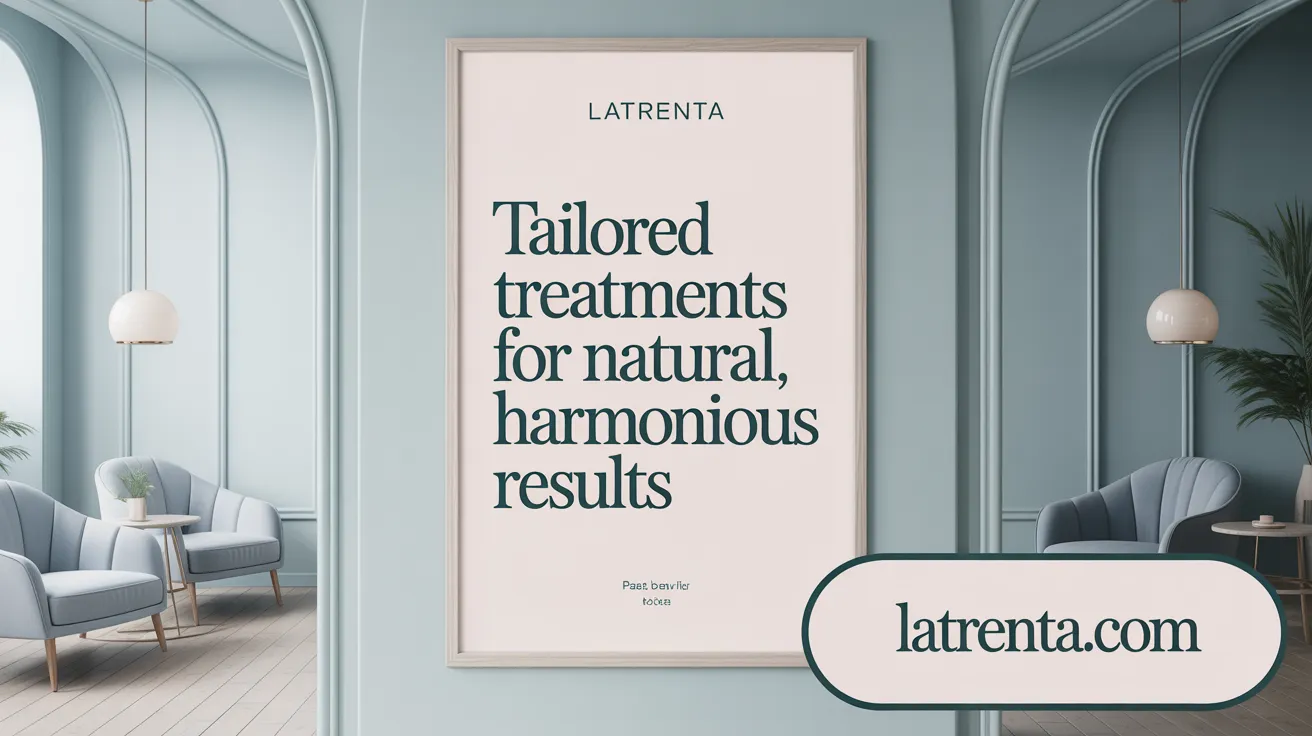 Tailored Treatments for Natural, Harmonious Results