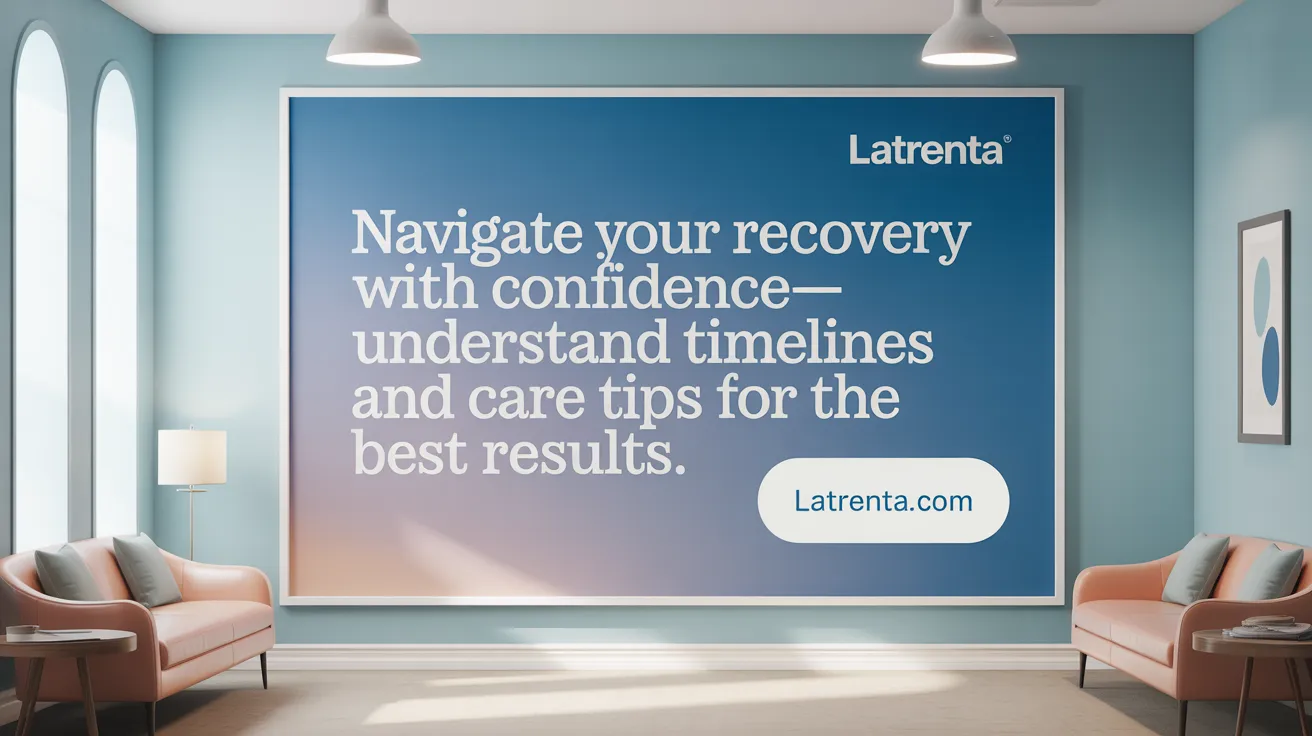 Navigate your recovery with confidence—understand timelines and care tips for the best results.