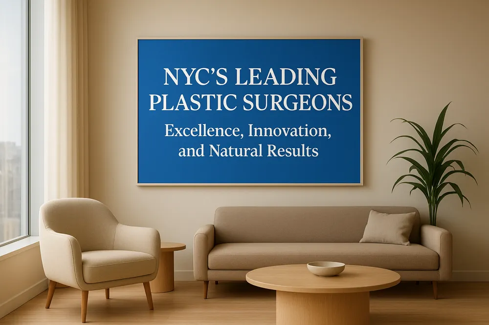 NYC’s Leading Plastic Surgeons: Excellence, Innovation, and Natural Results