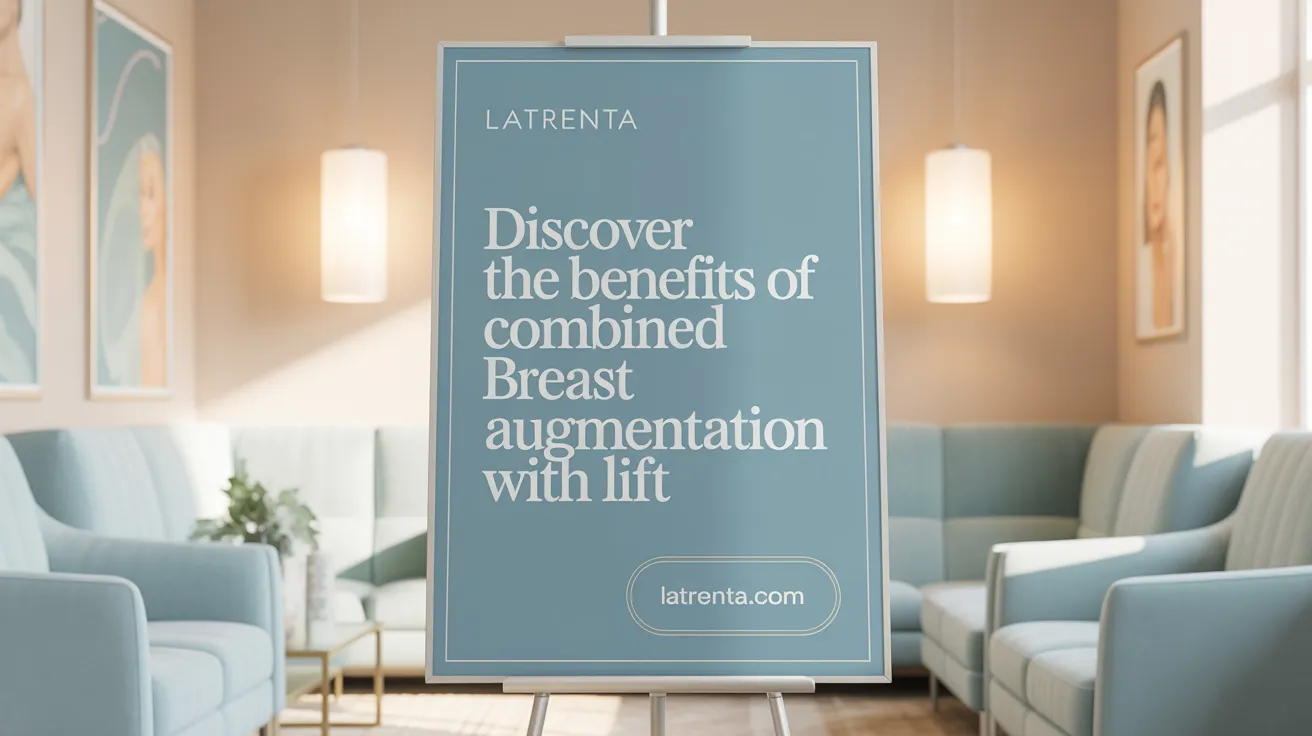 Discover the Benefits of Combined Breast Augmentation with Lift