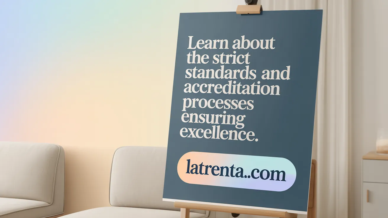 Learn About the Strict Standards and Accreditation Processes Ensuring Excellence