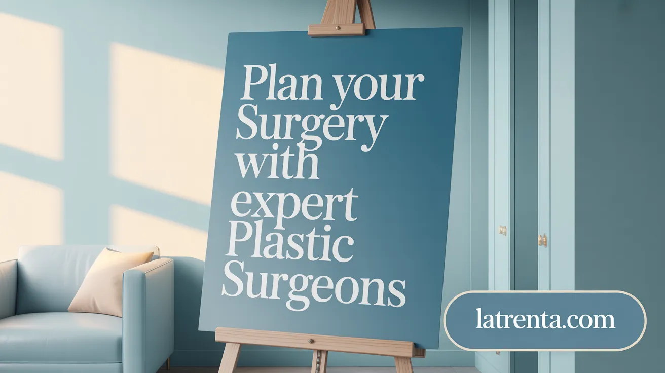 Plan Your Surgery with Expert Plastic Surgeons