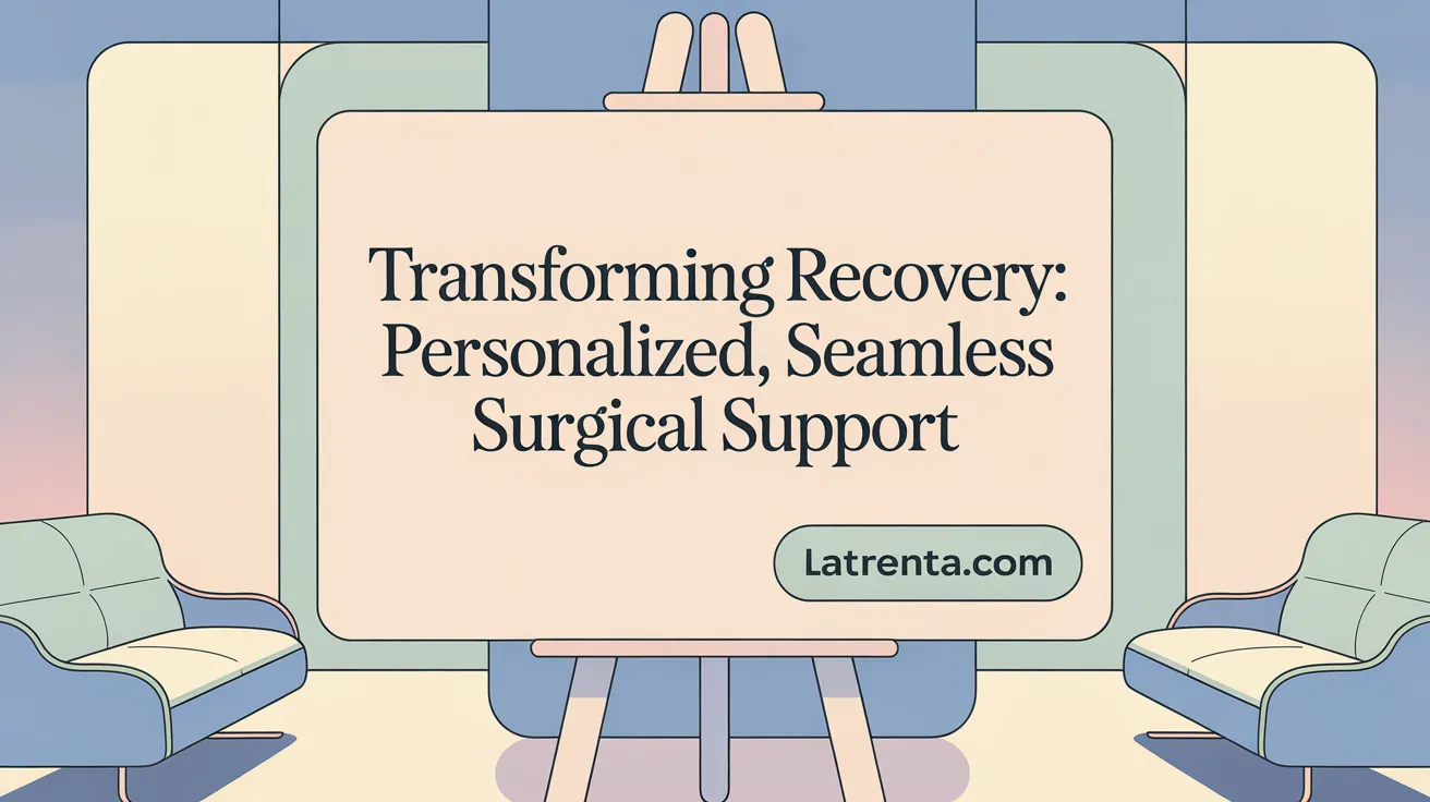 Transforming Recovery: Personalized, Seamless Surgical Support