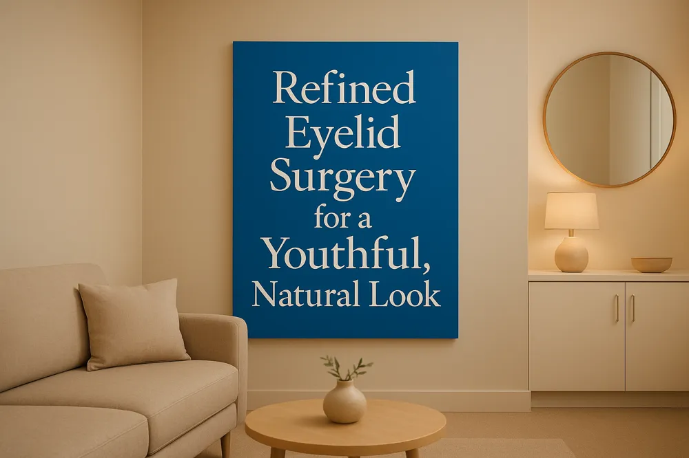 Refined Eyelid Surgery for a Youthful, Natural Look