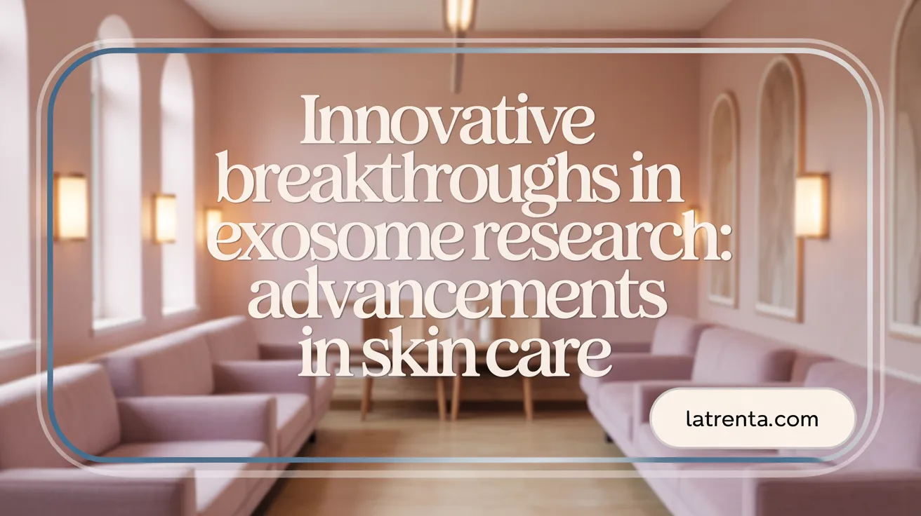 Cutting-Edge Discoveries in Exosome Research: The Future of Skin Care