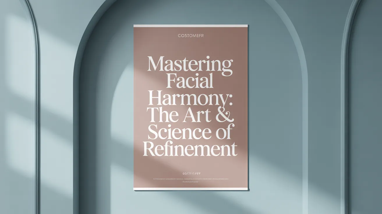 Mastering Facial Harmony: The Art & Science of Refinement