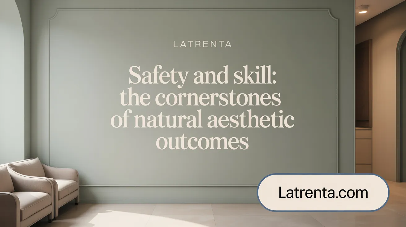Safety and Skill: The Cornerstones of Natural Aesthetic Outcomes