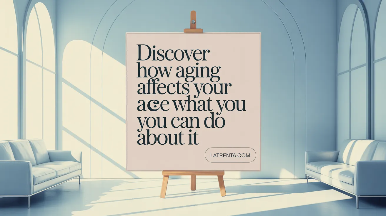 Discover How Aging Affects Your Face and What You Can Do About It