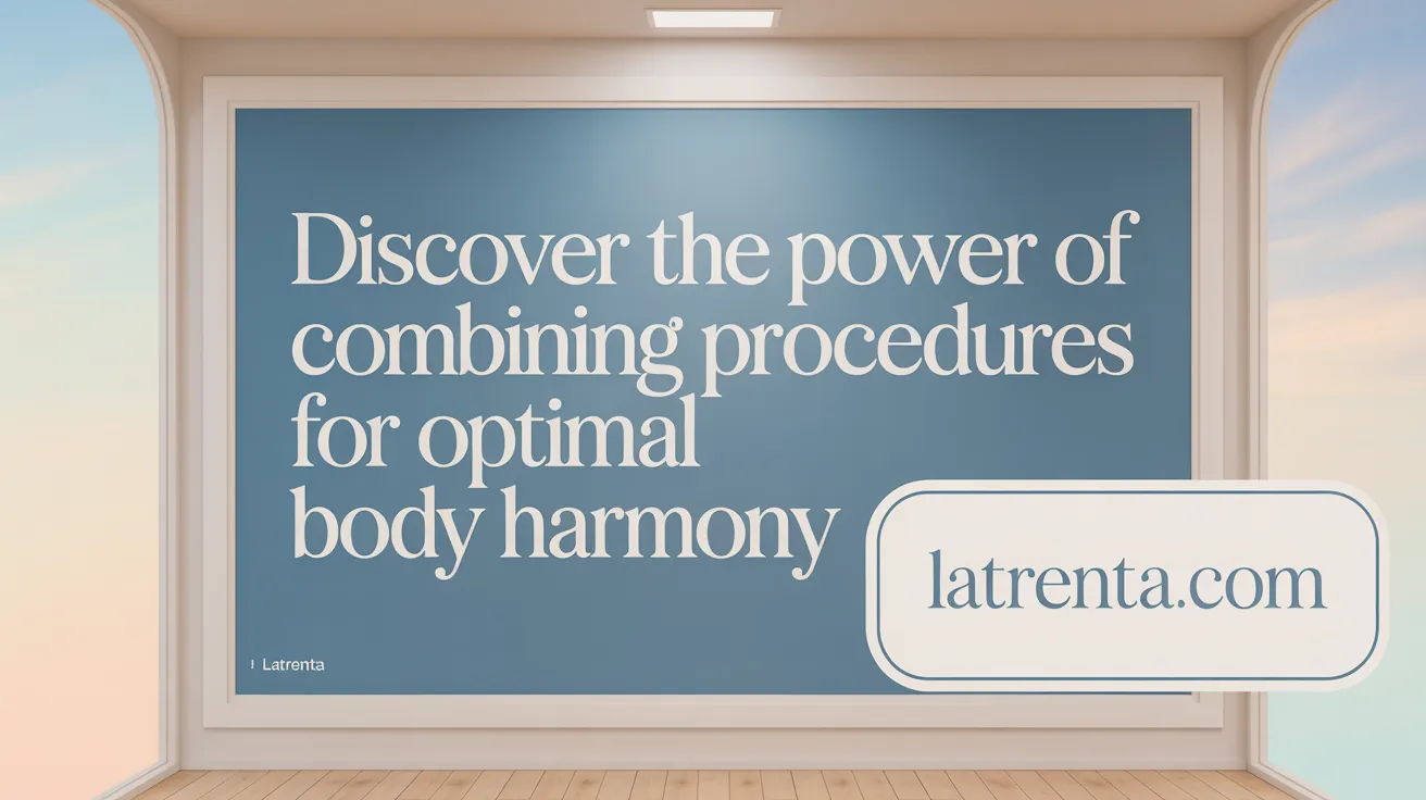 Discover the Power of Combining Procedures for Optimal Body Harmony