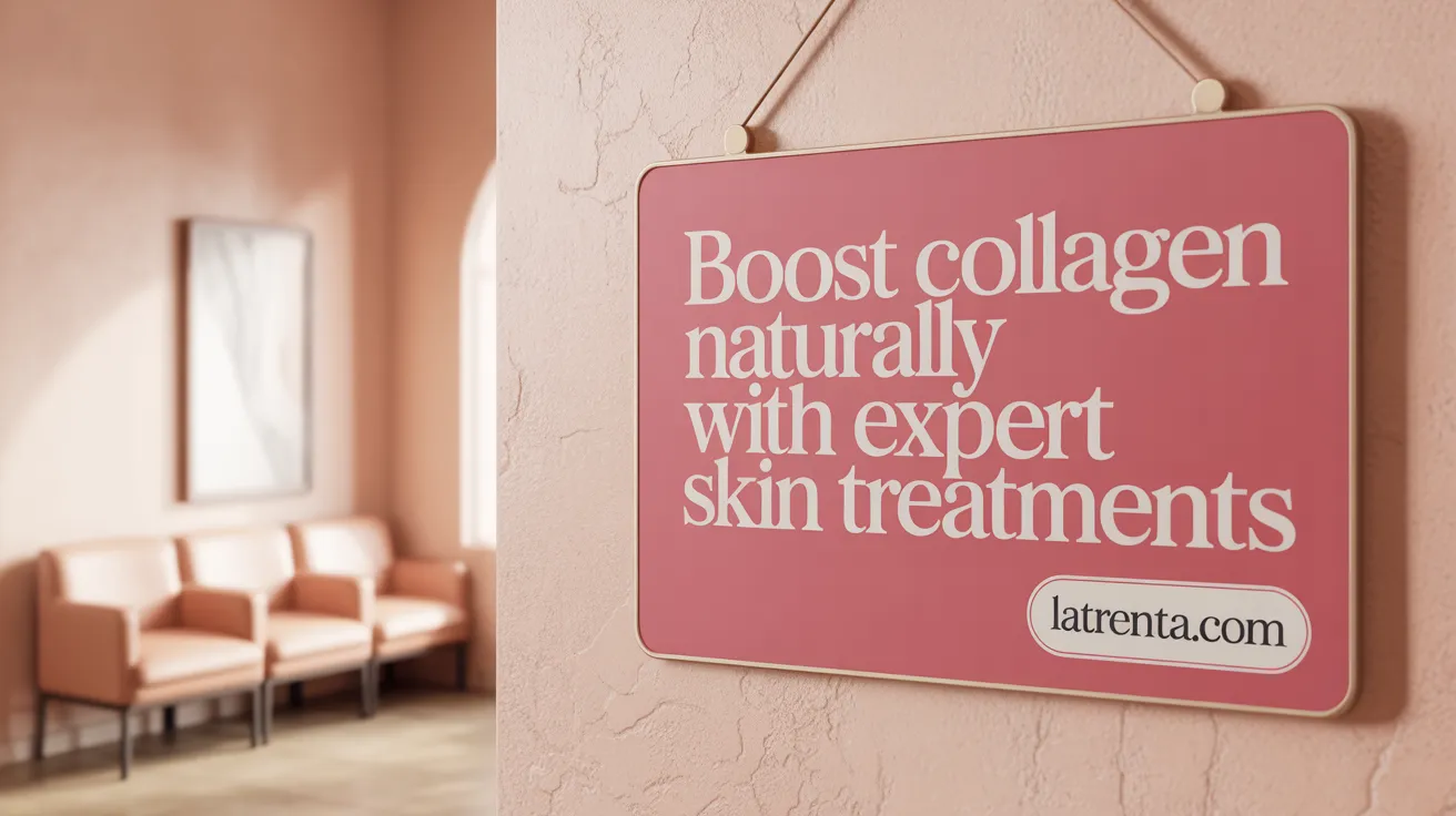 Boost Collagen Naturally with Expert Skin Treatments