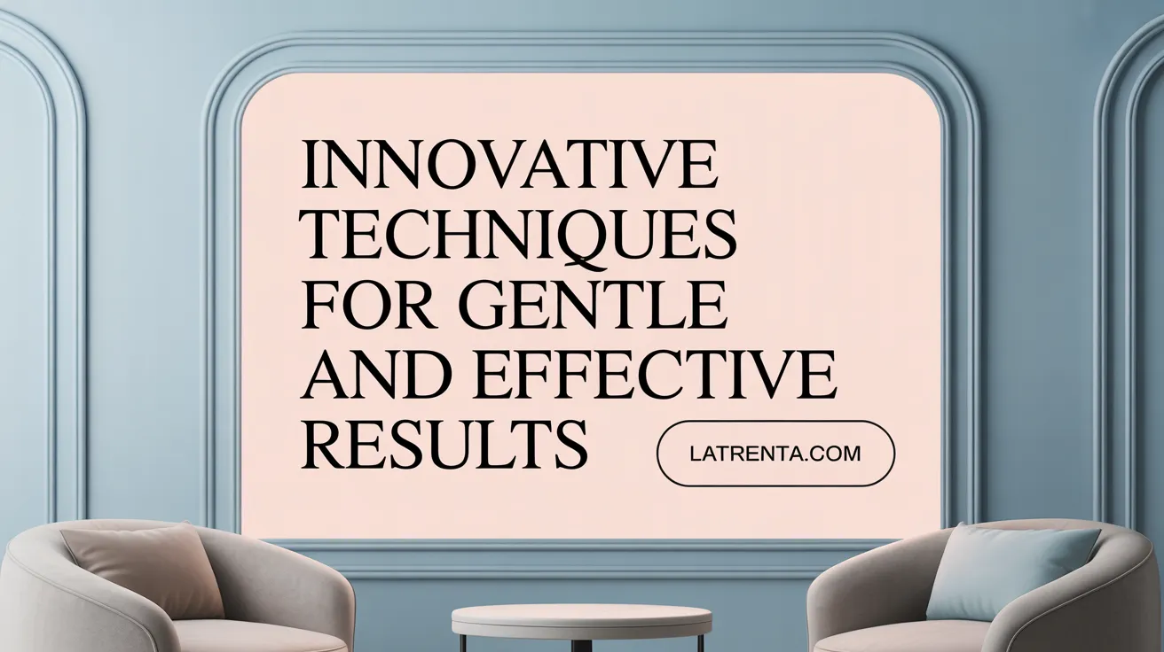 Innovative Techniques for Gentle and Effective Results
