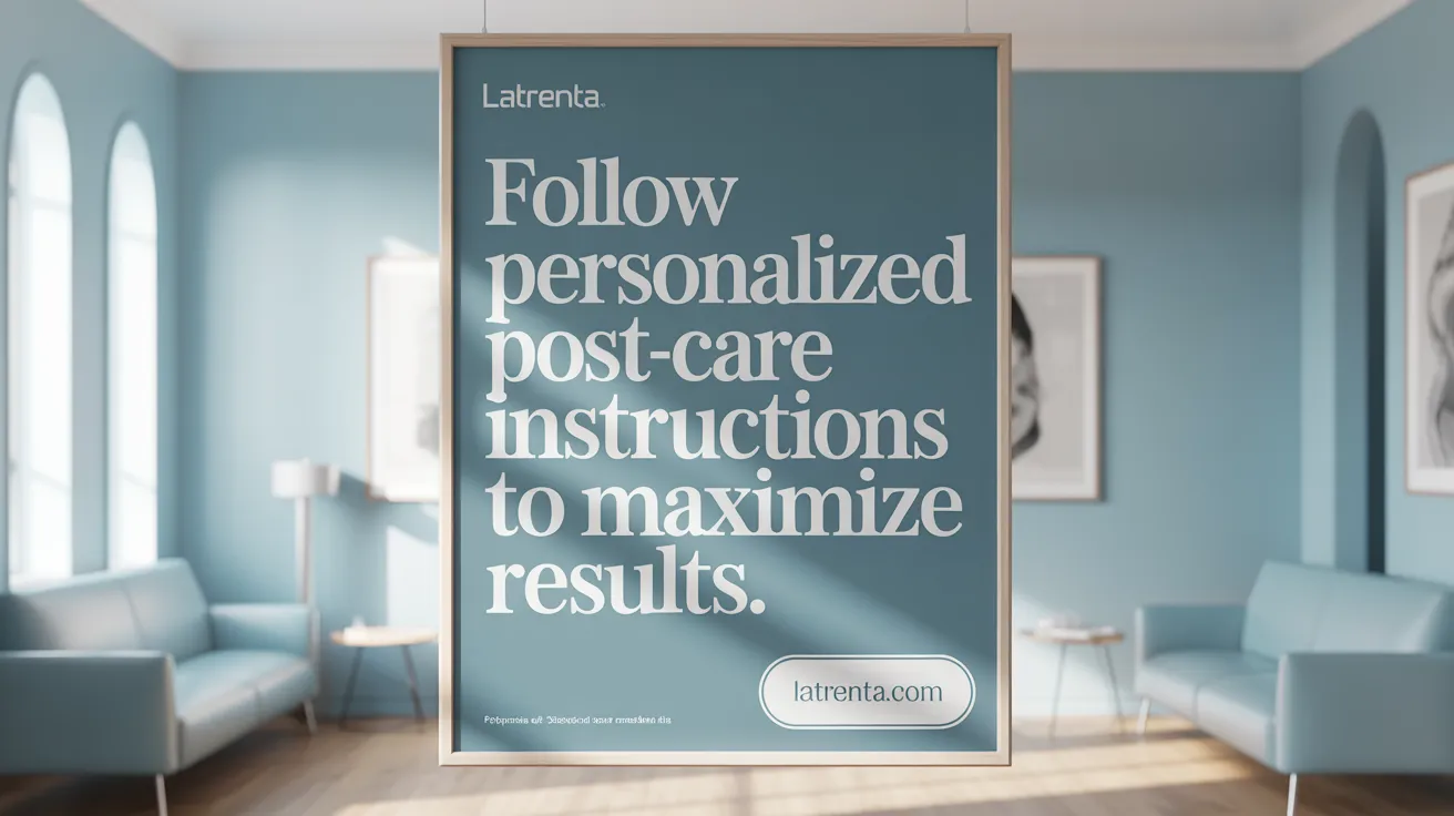 Follow Personalized Post-Care Instructions to Maximize Results
