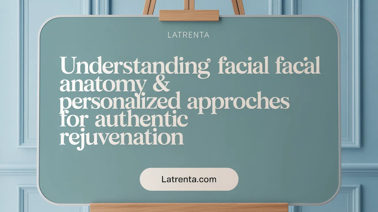 Understanding Facial Anatomy & Personalized Approaches for Authentic Rejuvenation