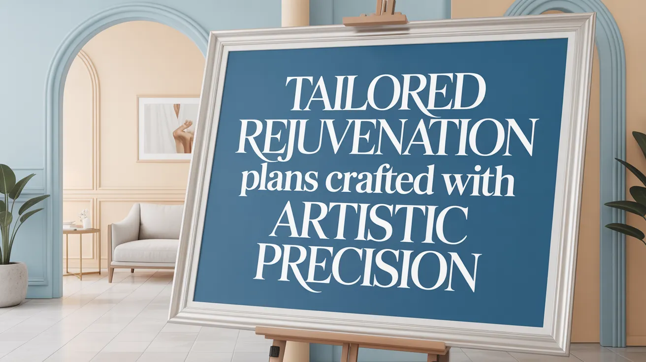 Tailored Rejuvenation Plans Crafted with Artistic Precision