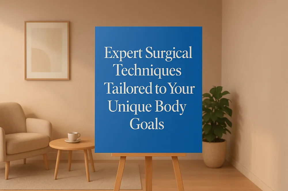 Expert Surgical Techniques Tailored to Your Unique Body Goals