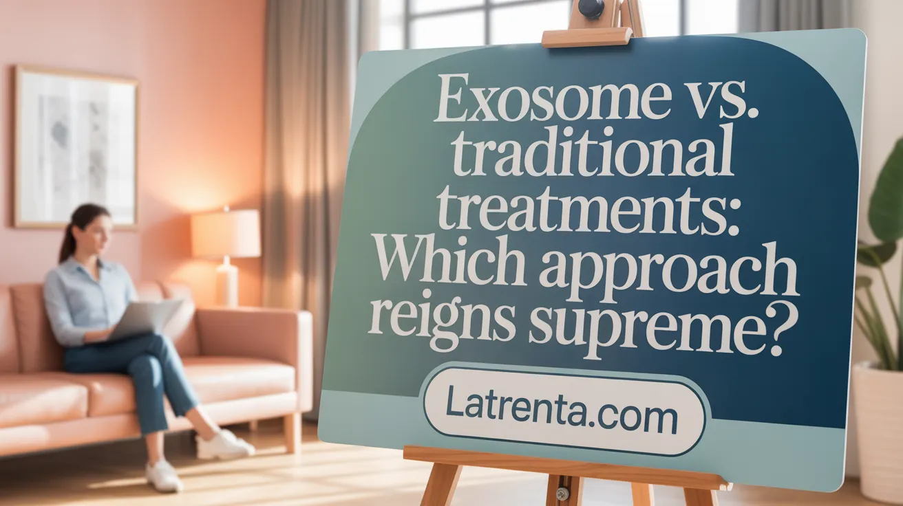 Exosome vs. Traditional Treatments: Which Approach Reigns Supreme?
