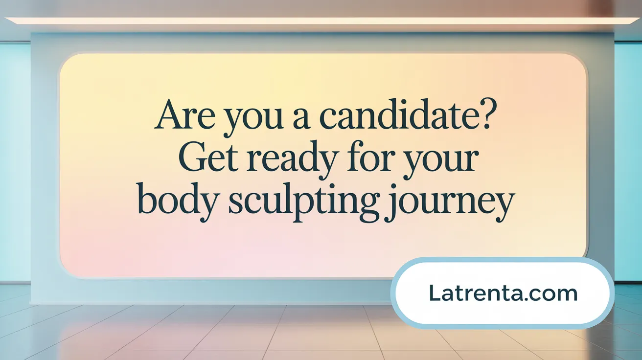 Are You a Candidate? Get Ready for Your Body Sculpting Journey
