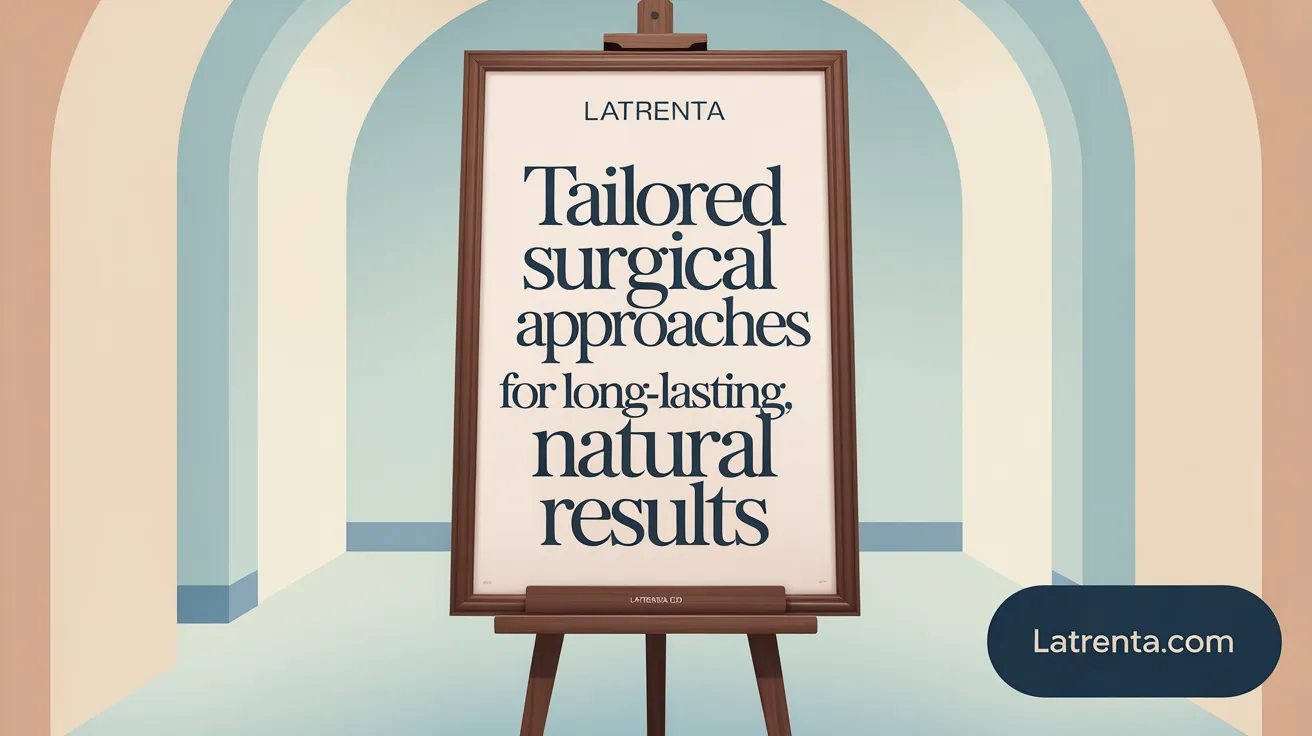 Tailored Surgical Approaches for Long-Lasting, Natural Results