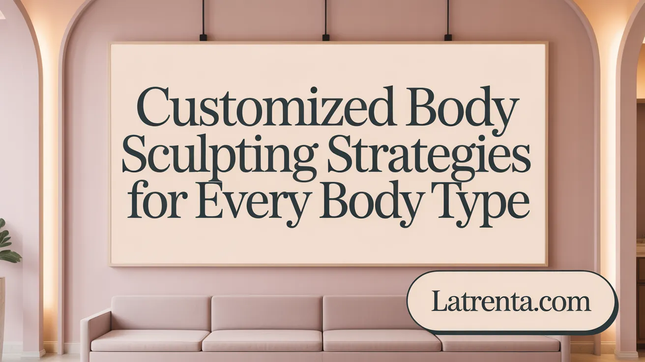 Customized Body Sculpting Strategies for Every Body Type