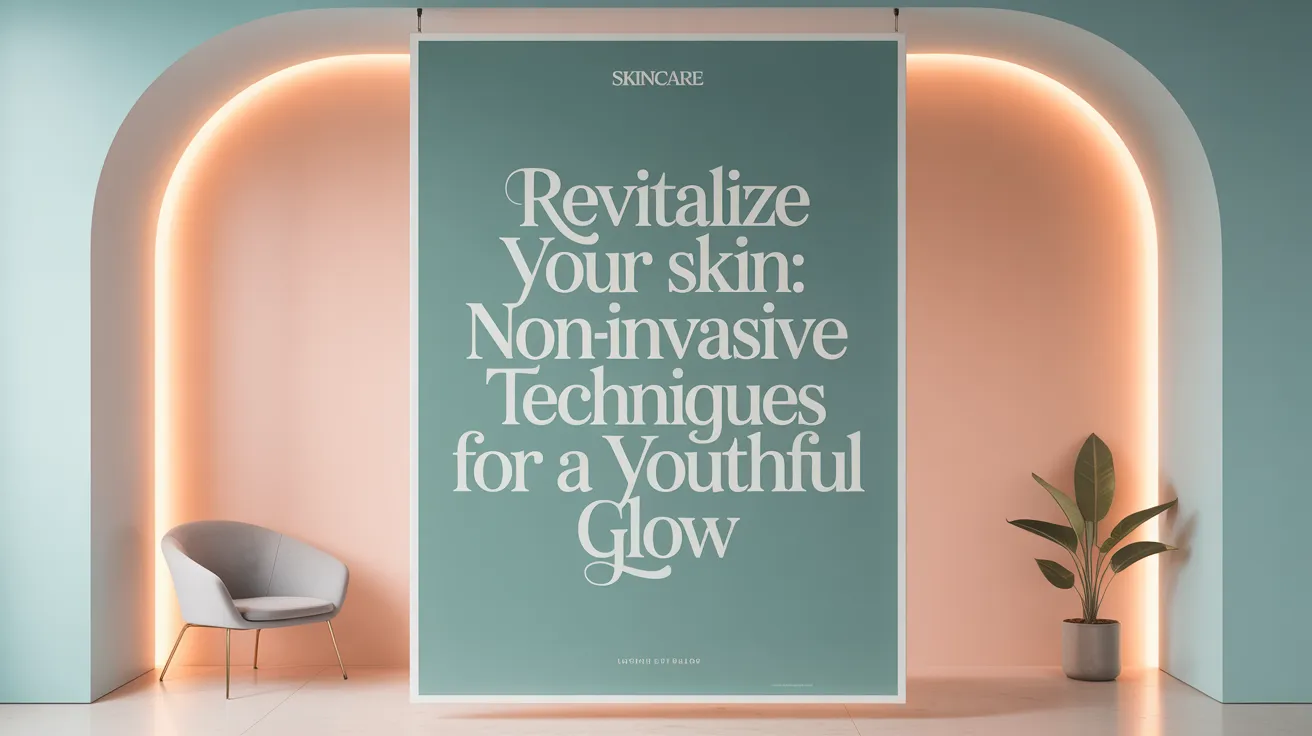 Revitalize Your Skin: Non-Invasive Techniques for a Youthful Glow