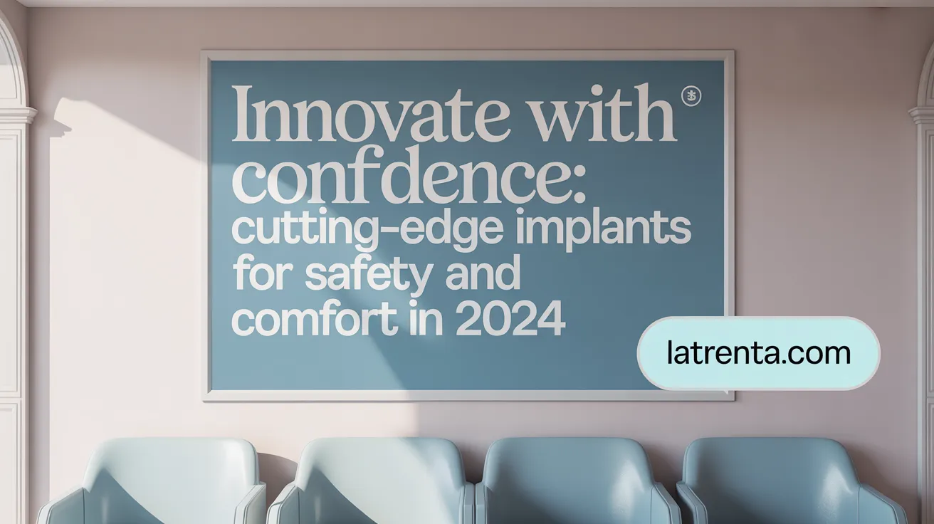 Innovate with Confidence: Cutting-Edge Implants for Safety and Comfort in 2024