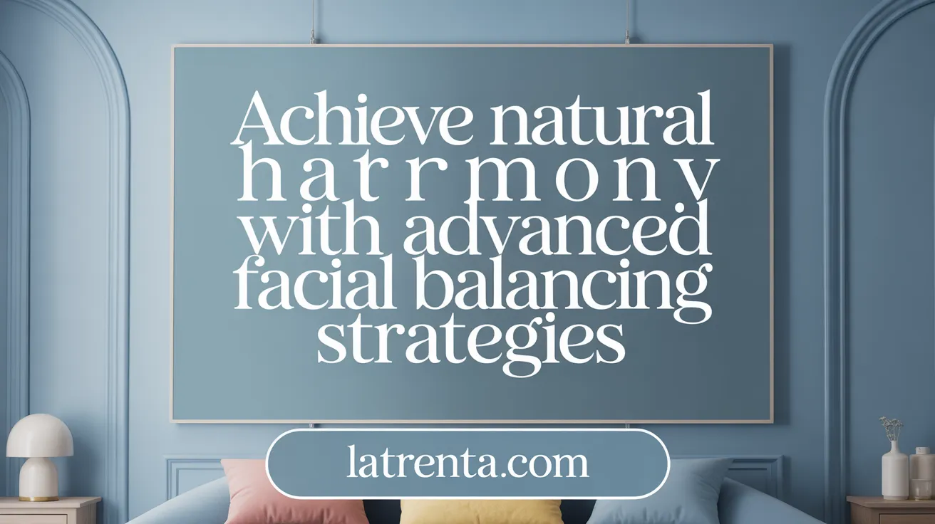 Achieve Natural Harmony with Advanced Facial Balancing Strategies