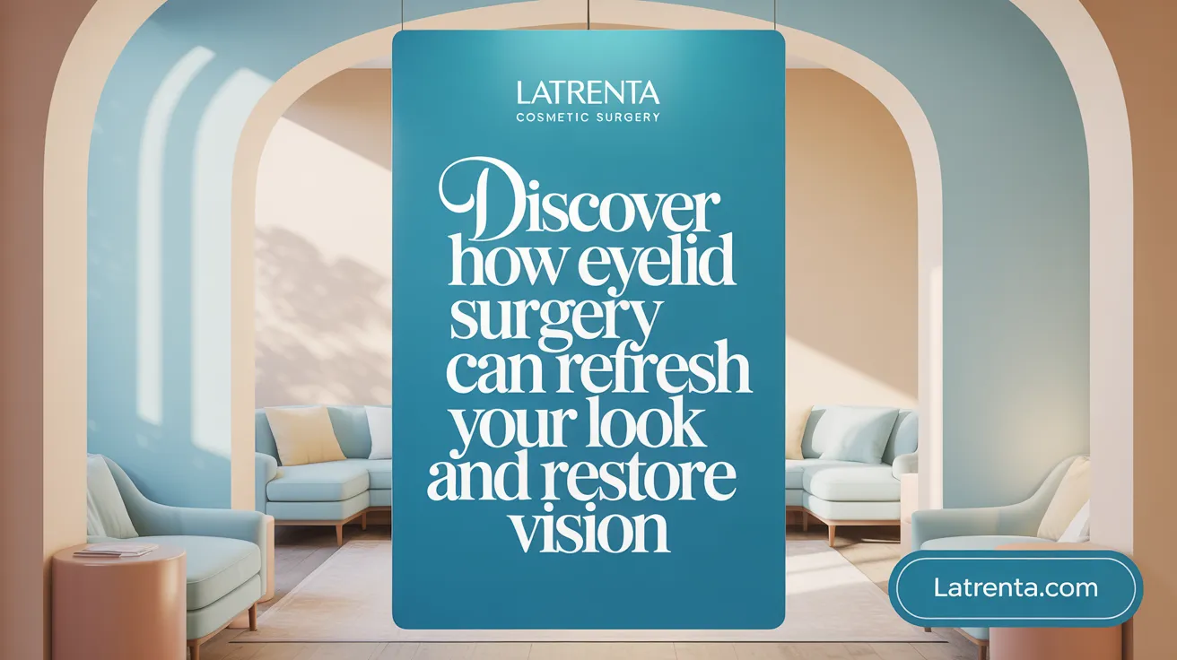 Discover How Eyelid Surgery Can Refresh Your Look and Restore Vision