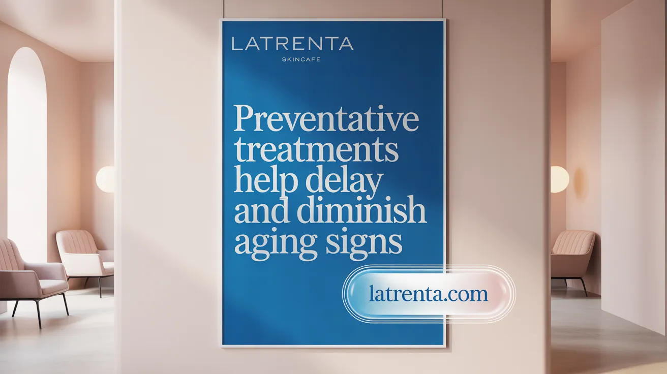 Preventative Treatments Help Delay and Diminish Aging Signs