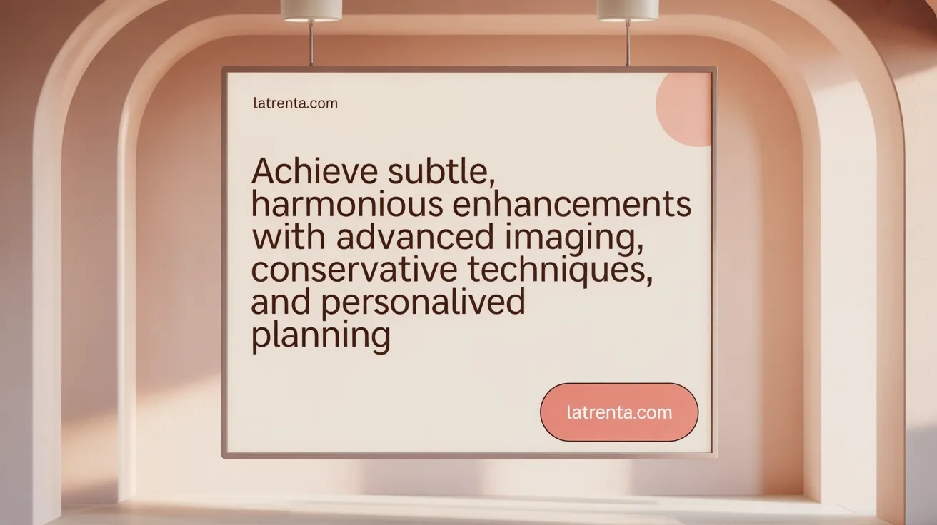 Achieve subtle, harmonious enhancements with advanced imaging, conservative techniques, and personalized planning