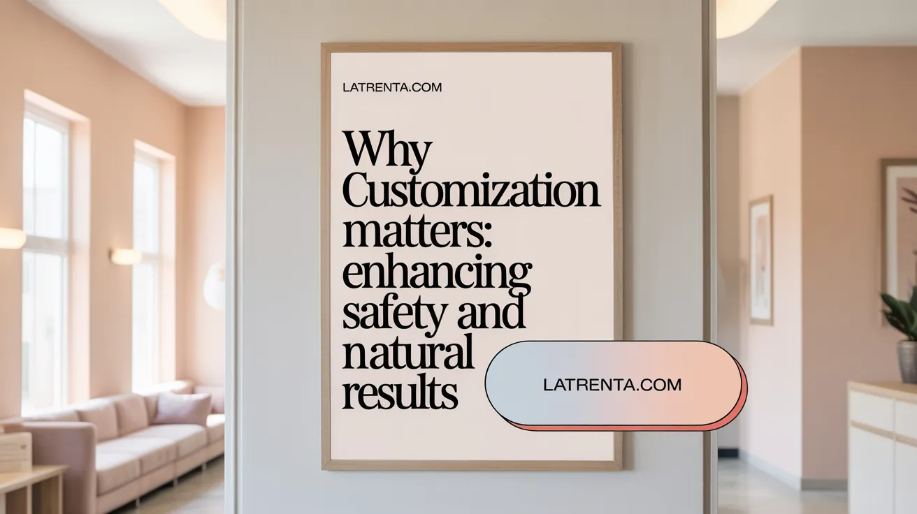 Why Customization Matters: Enhancing Safety and Natural Results