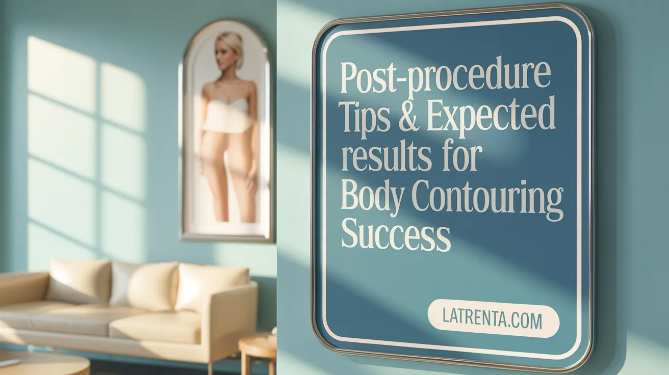 Post-Procedure Tips & Expected Results for Body Contouring Success
